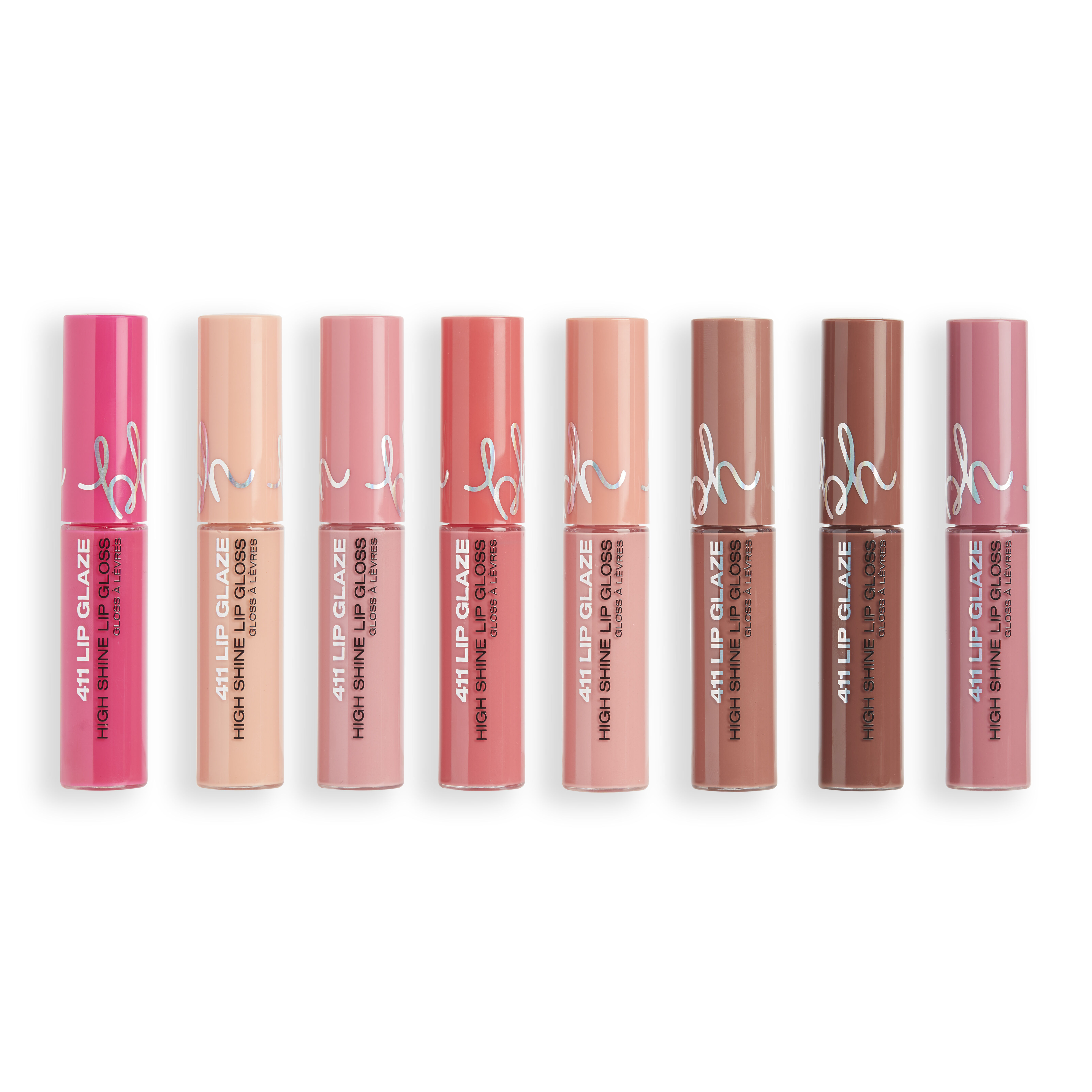 BH Cosmetics 411 Lip Glaze High Shine Cream Gloss
